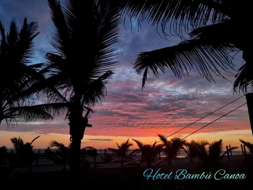 Hotel Bambu Каноа Екстериор снимка