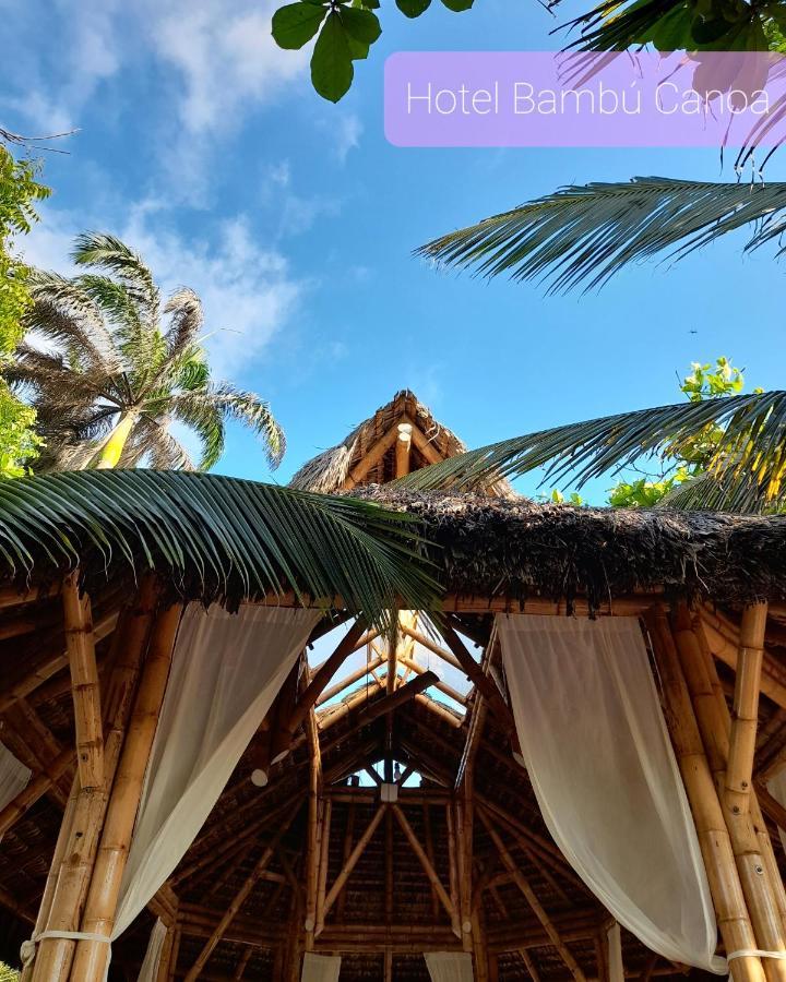 Hotel Bambu Каноа Екстериор снимка
