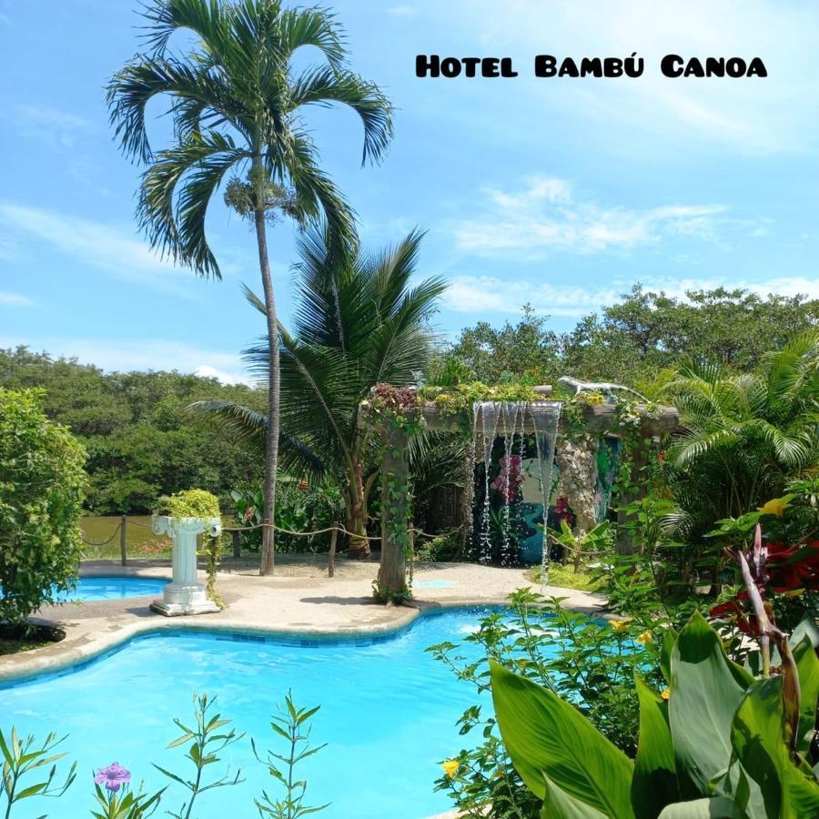 Hotel Bambu Каноа Екстериор снимка