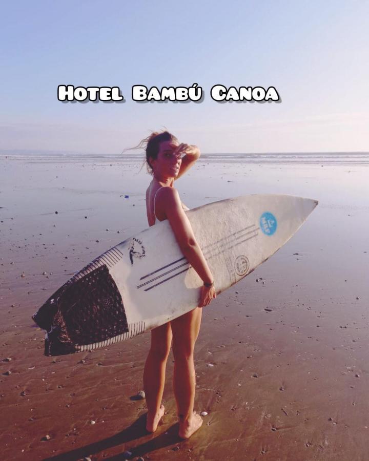 Hotel Bambu Каноа Екстериор снимка