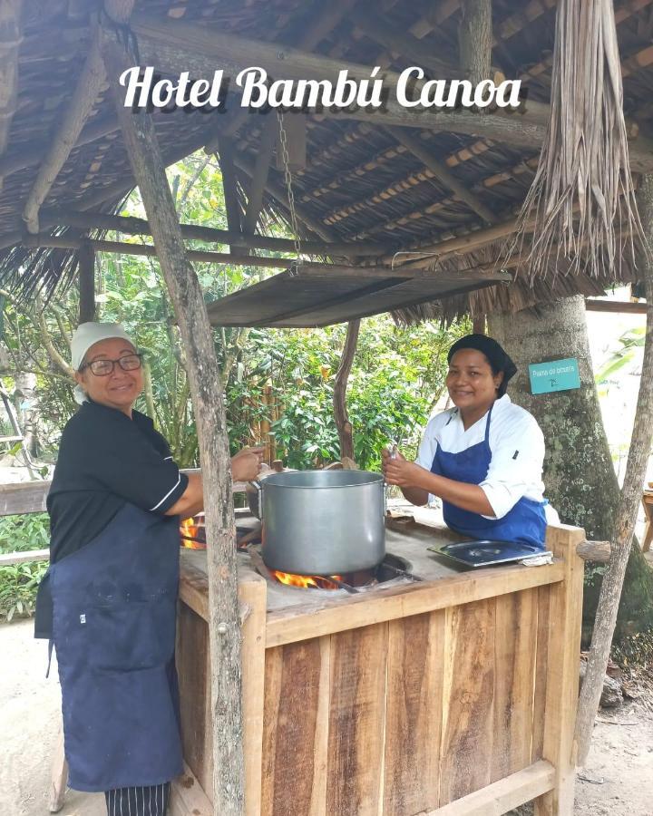 Hotel Bambu Каноа Екстериор снимка