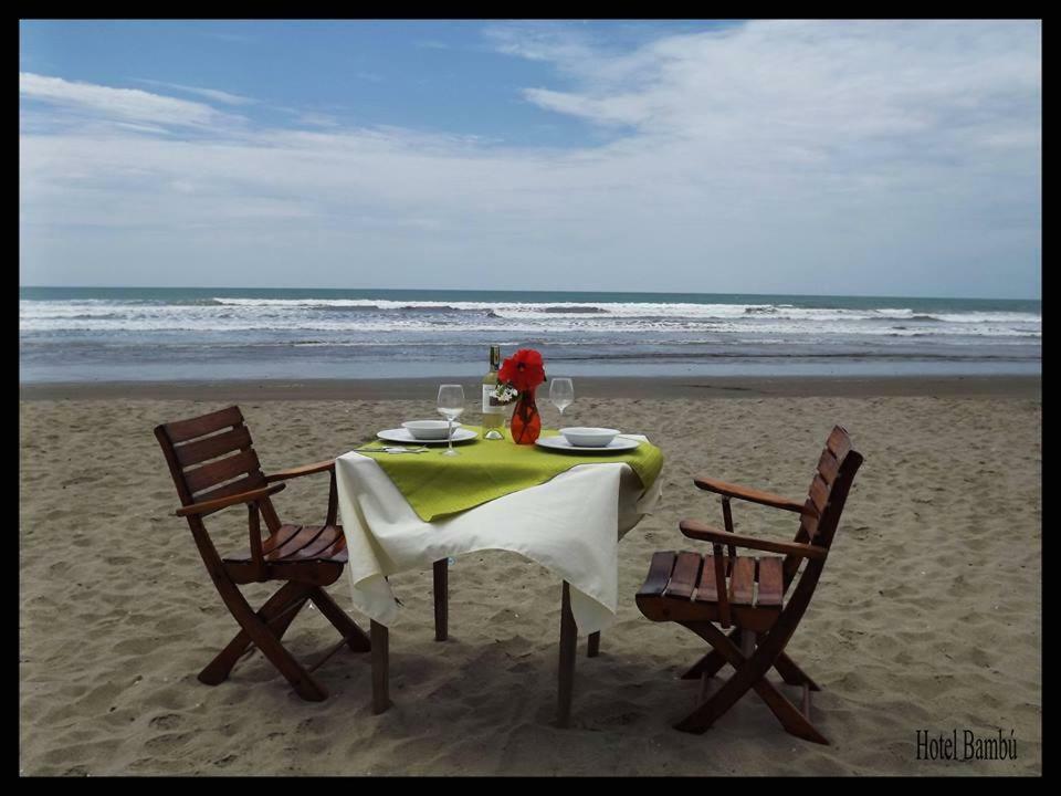 Hotel Bambu Каноа Екстериор снимка
